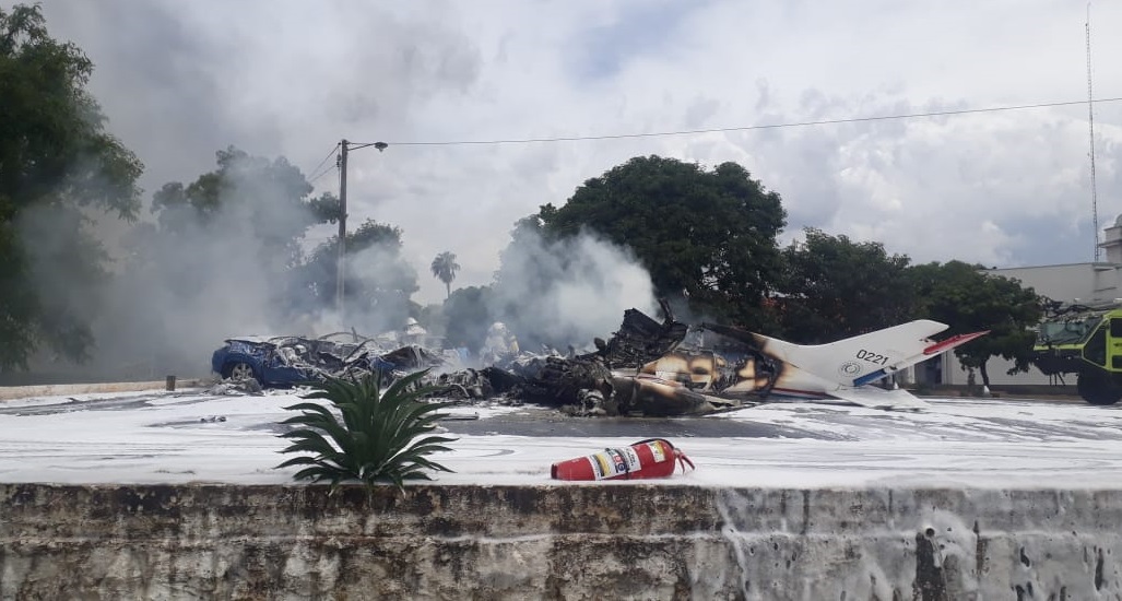 El accidente dejó 7 muertos y un sobreviviente. Foto: gentileza.