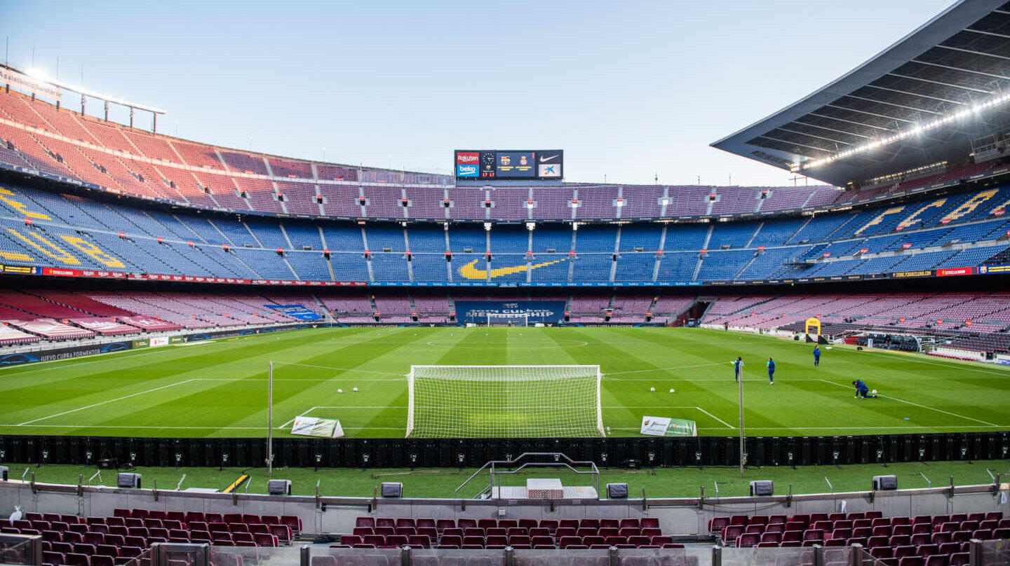 Utilizarán el Camp Nou para vacunar contra el coronavirus en Cataluña. Foto: El Independiente.