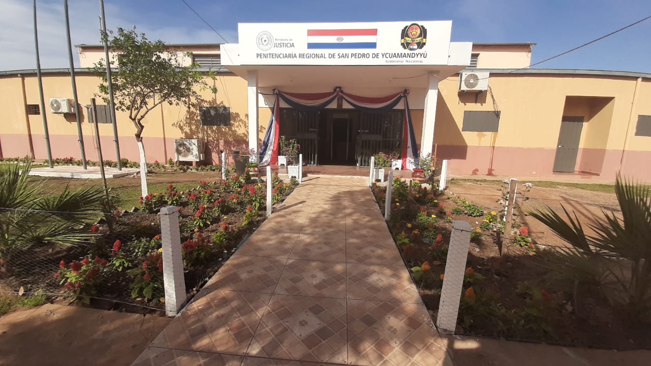 Penitenciaría Regional de San Pedro. Foto: Ministerio de Justicia.