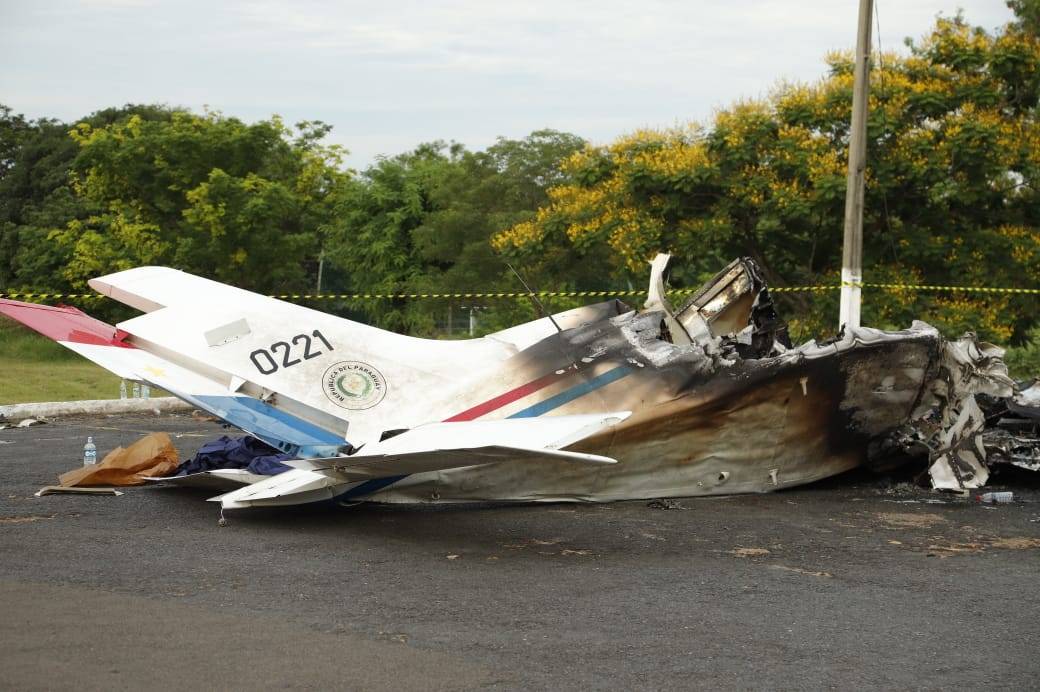 La aeronave de la FAP se estrelló alrededor de las 14:30 horas del martes