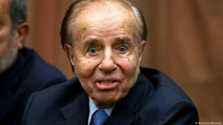 Muere Carlos Menem, expresidente de Argentina