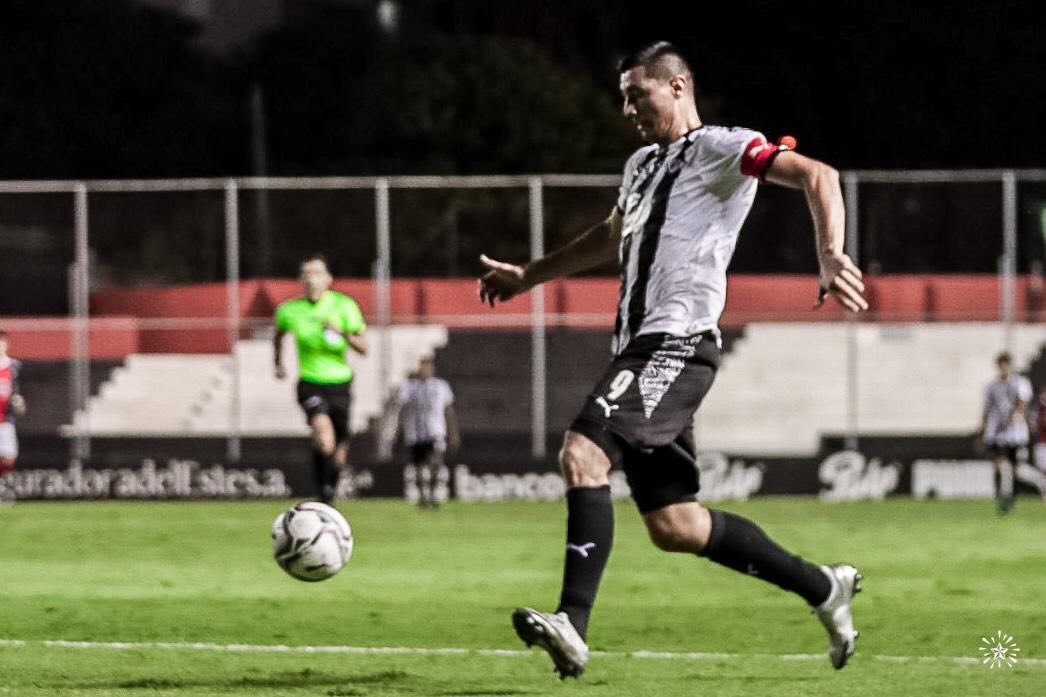 Libertad se impuso ante el Ciclón por dos tantos contra uno. Foto: @Libertad_guma