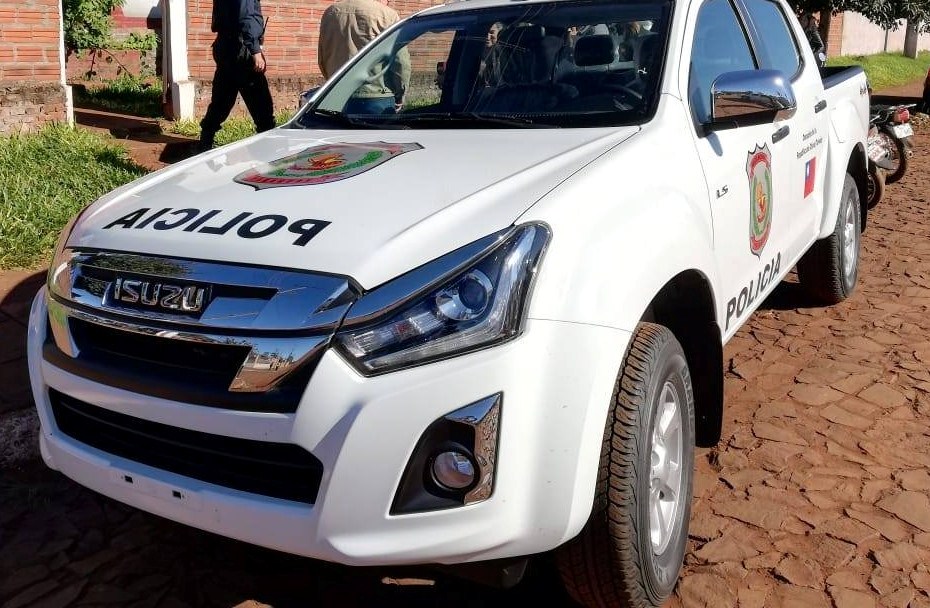 Un hombre fue detenido tras intentar ingresar marihuana en una comisaría. Foto: gentileza.