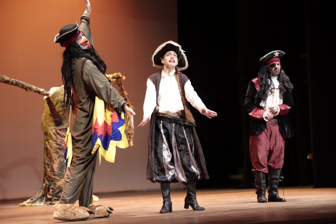 "Piratas y el tesoro perdido", una obra para disfrutar en familia
