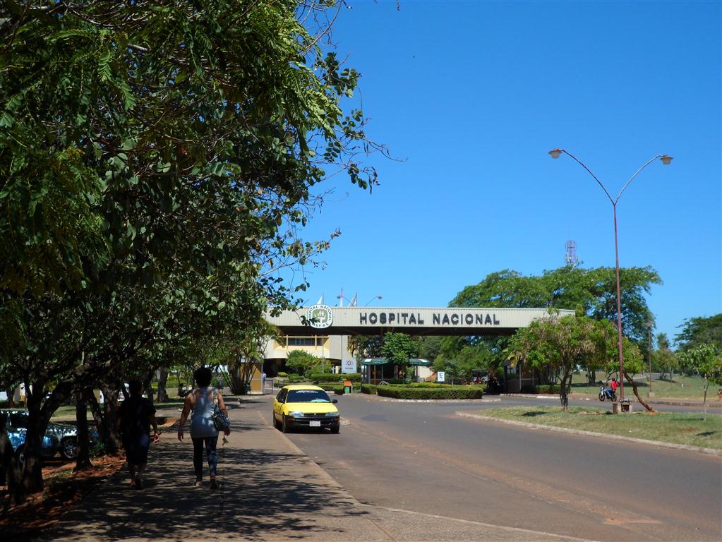 Hospital Nacional de Itauguá. Foto: Ministerio de Salud.