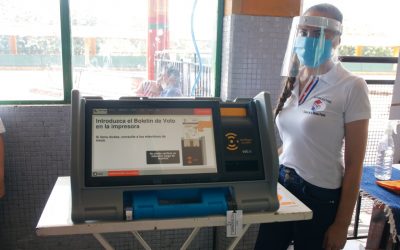 Elecciones: Inició distribución de 1.500 máquinas de votación