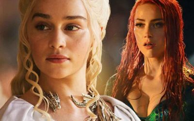 Posible reemplazo en Aquaman 2: Emilia Clarke dará vida a Mera
