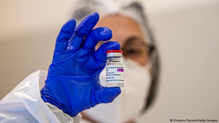 Llegarán 300 mil dosis de la vacuna AstraZeneca al país, mediante el mecanismo Covax. Foto: Getty Images.