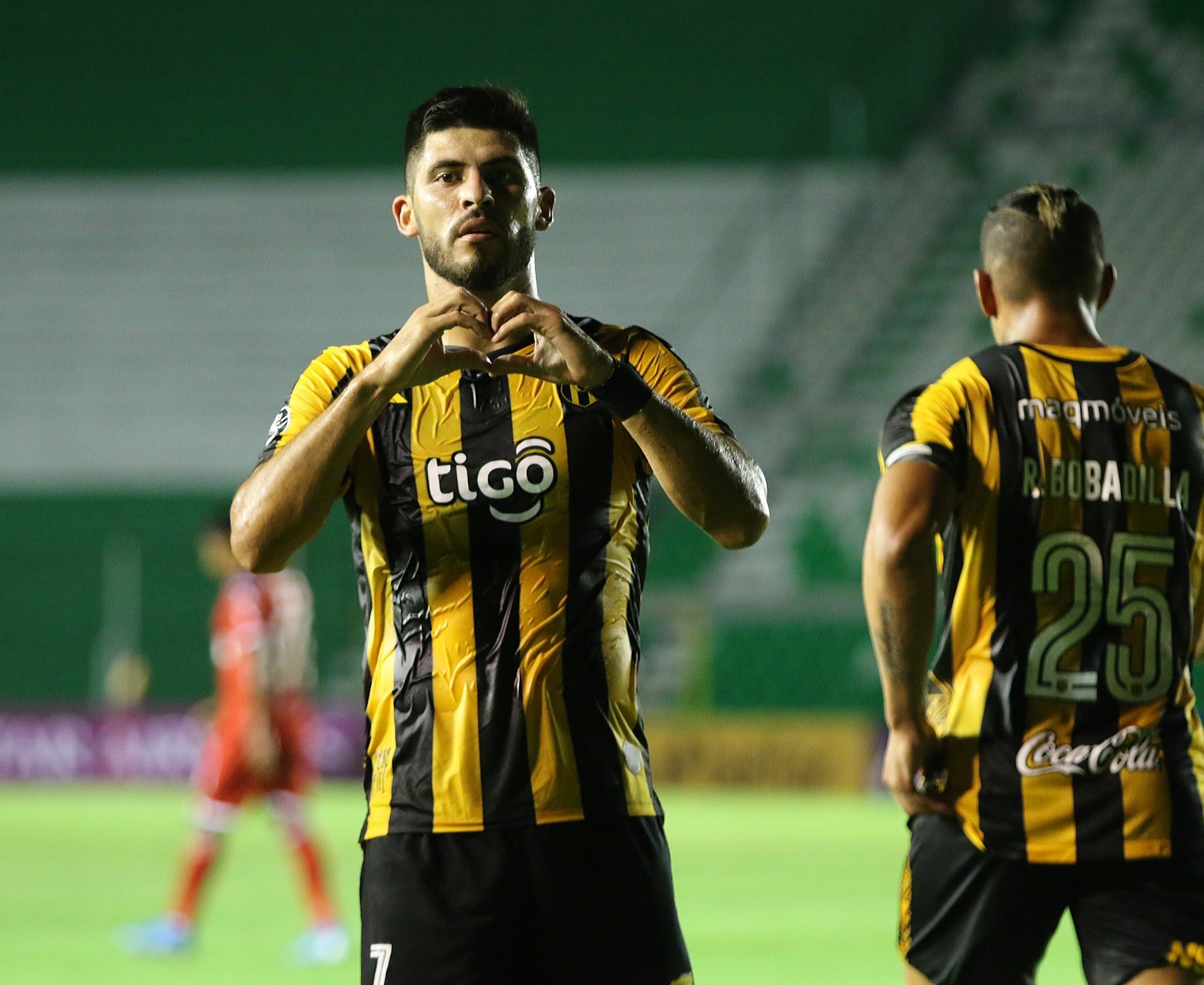 Guaraní: cuatro jugadores y Costas, fueron elegidos para el once ideal de  la Libertadores - trece