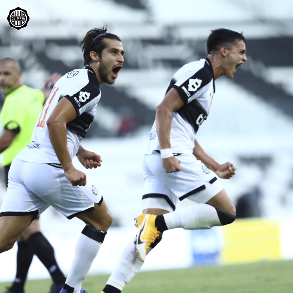 Victoria decana en el superclásico. Foto: @ElClubOlimpia