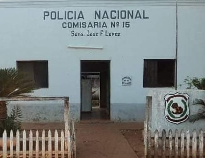 Comisaría de Puentesiño, Concepción. Foto: gentileza.
