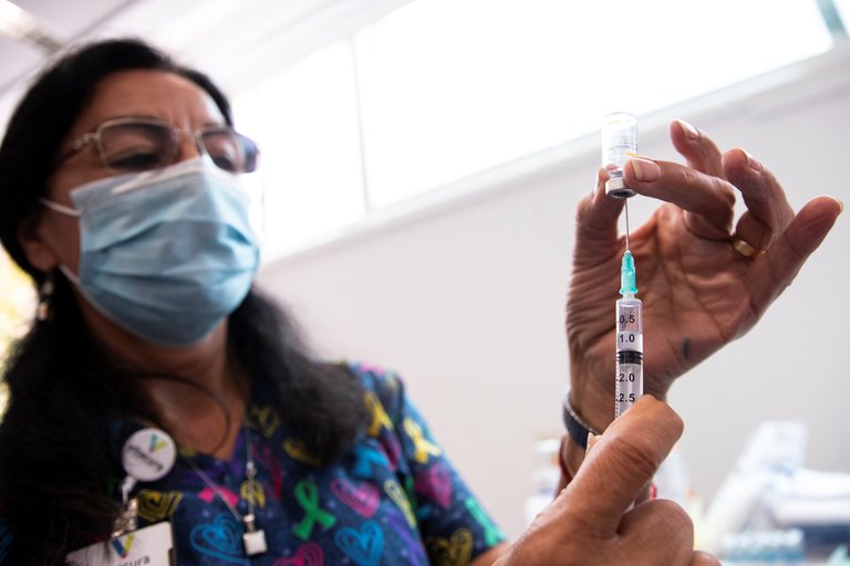 Chile quiere vacunar a 3,1 millones de personas en 15 días