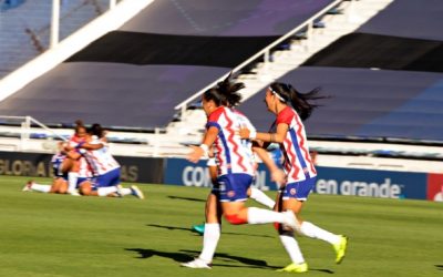 Libertad/Limpeño goleó en su debut
