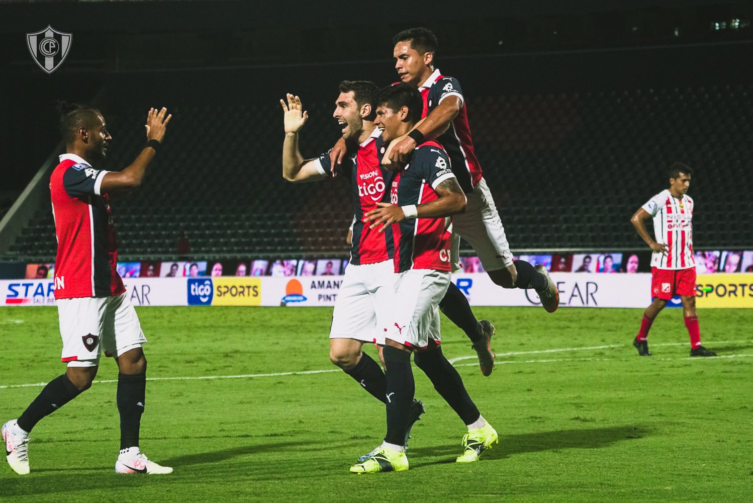 Lluvia de goles en la Nueva Olla. Foto: @CCP1912oficial