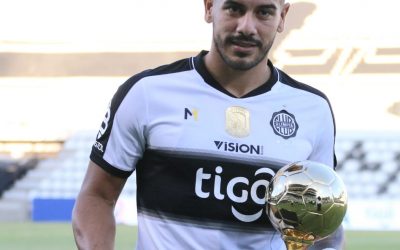 Jorge Recalde: Mejor Jugador y Mejor Gol del año 2020