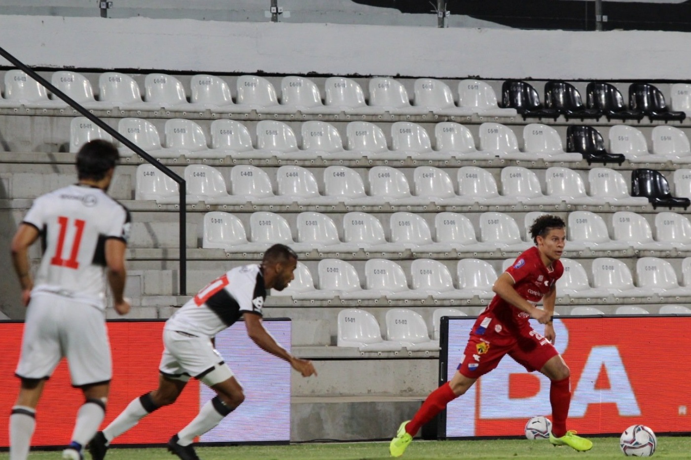 La Academia golea y se hace líder de la tabla. Foto: @Clubnacionalpy