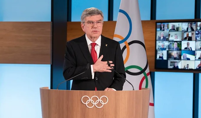 Thomas Bach, presidente del Comité Olímpico Internacional. Foto: EFE.