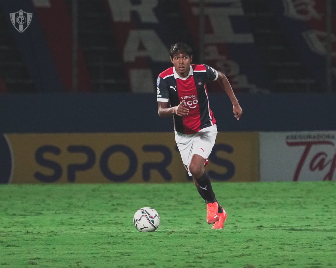 Cerro Porteño enfrentará al 12 de Octubre. Foto: @CCP1912oficial