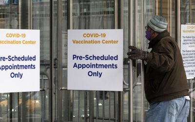 USA: récord de inmunización en 24 horas en 2,9 millones de personas