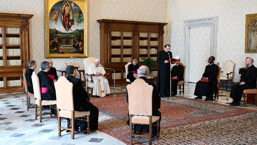 Papa Francisco. Foto: Vatican News.