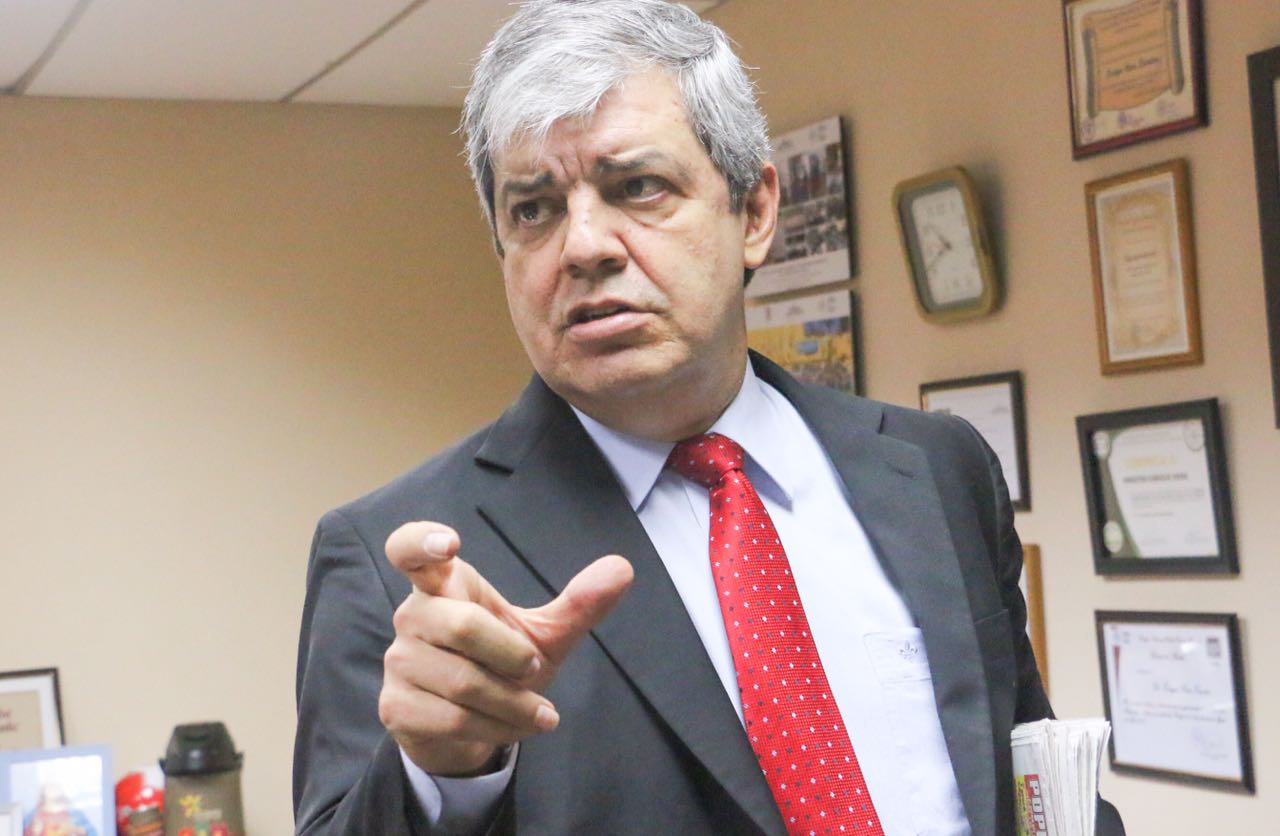 Enrique Bacchetta, senador. Foto: IP