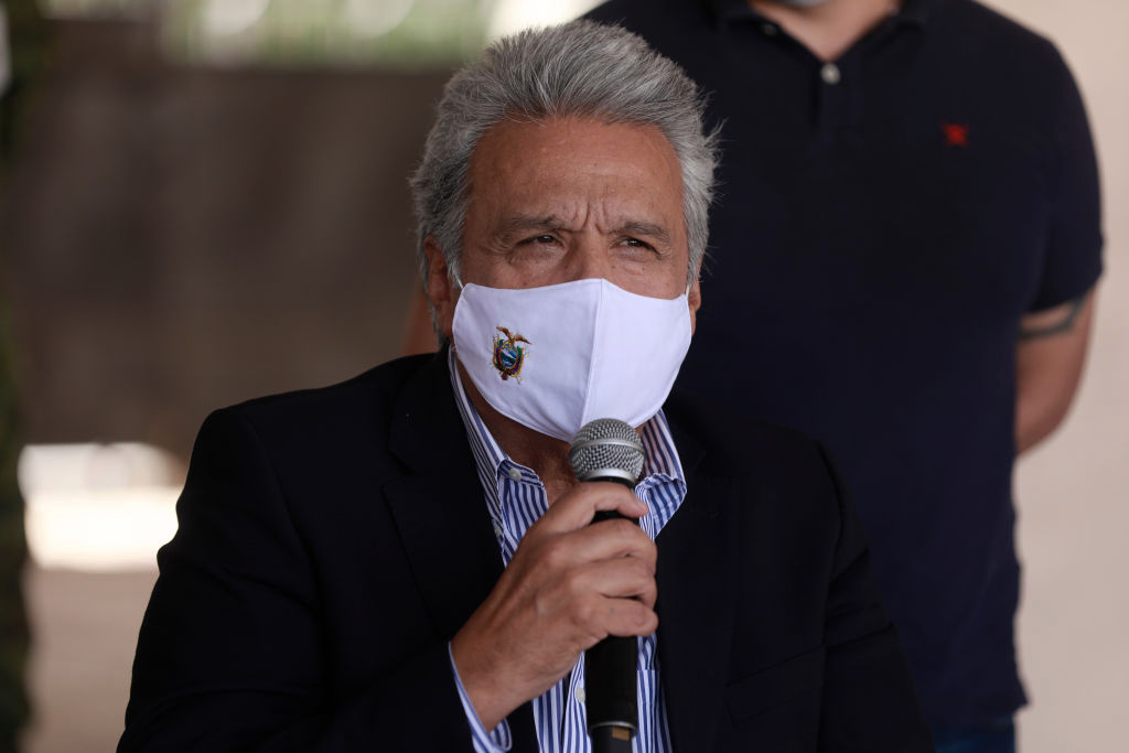 Lenín Moreno, presidente de Ecuador. Foto: CNN.