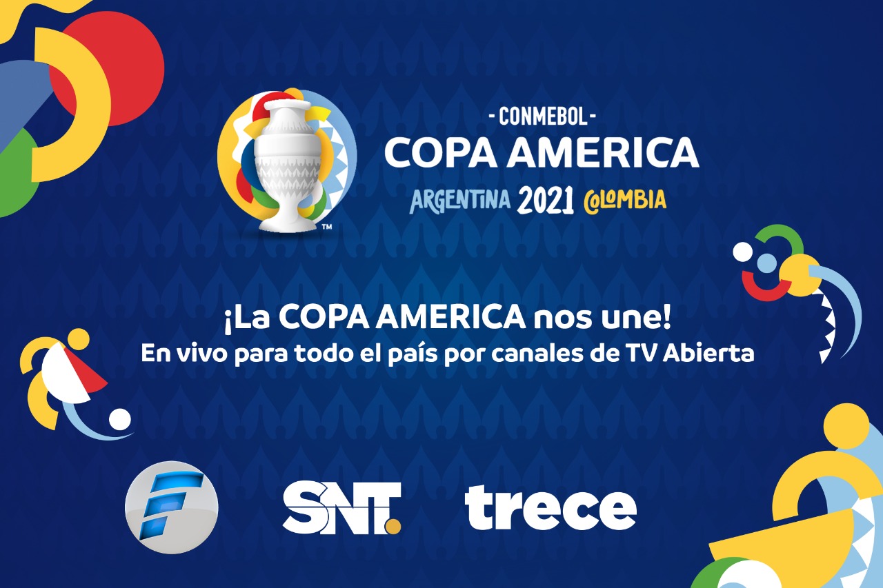 Copa América: Viví la gran fiesta del fútbol por las pantallas del Trece