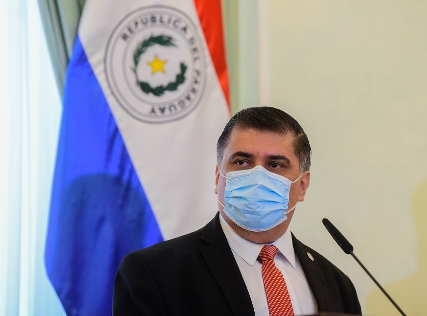 Ministro de Salud, Julio Borba. Foto: Ministerio de Salud.