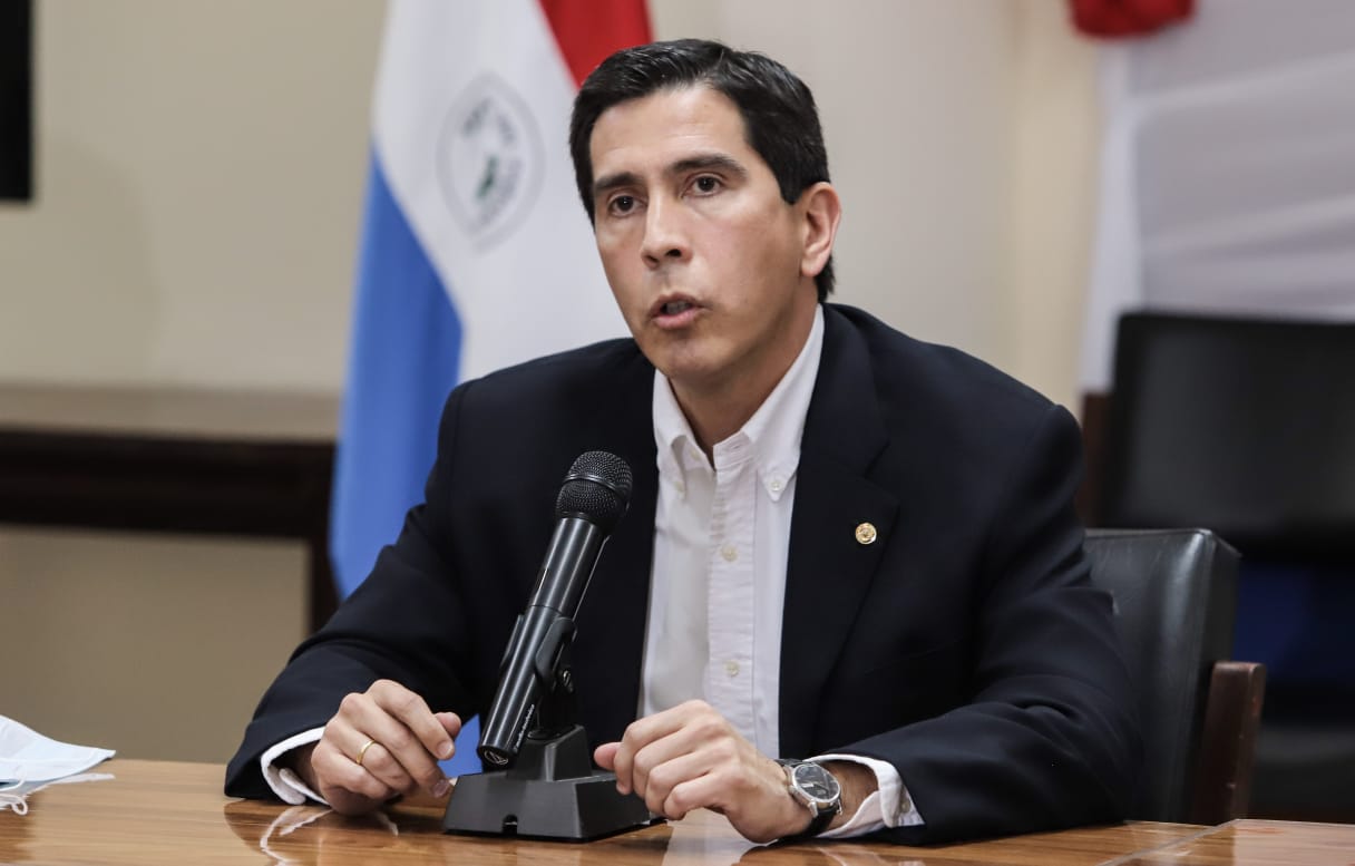 Renunció Federico González como director interino de Itaipú