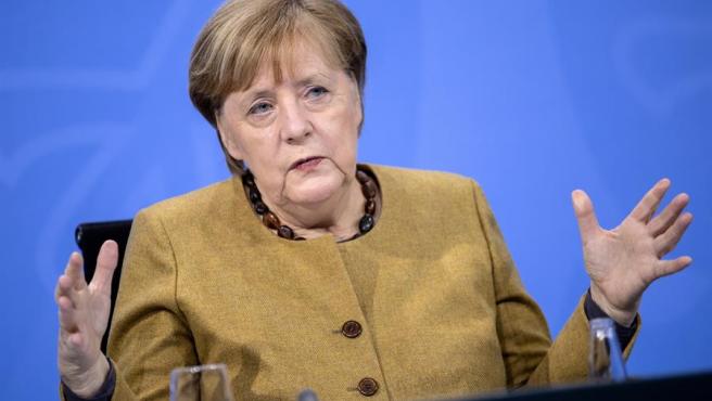 Angela Merkel, canciller alemana. Foto: DW.