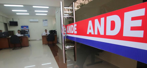 Oficinas de la ANDE permanecerán cerradas. Foto: Agencia IP.