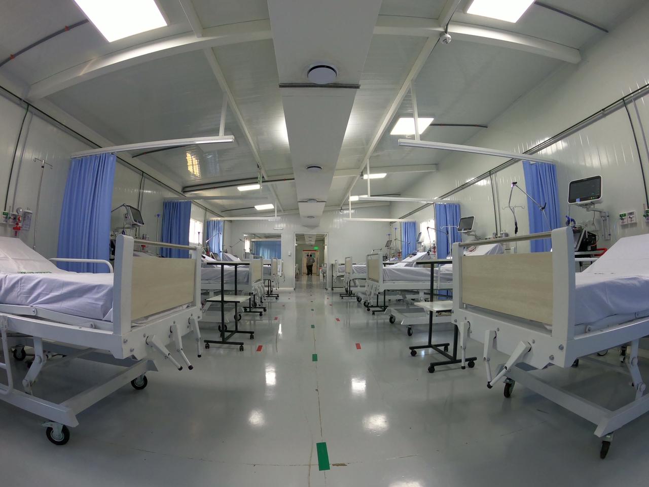 Instalan nuevas camas para terapia intensiva en Hospital de Itauguá