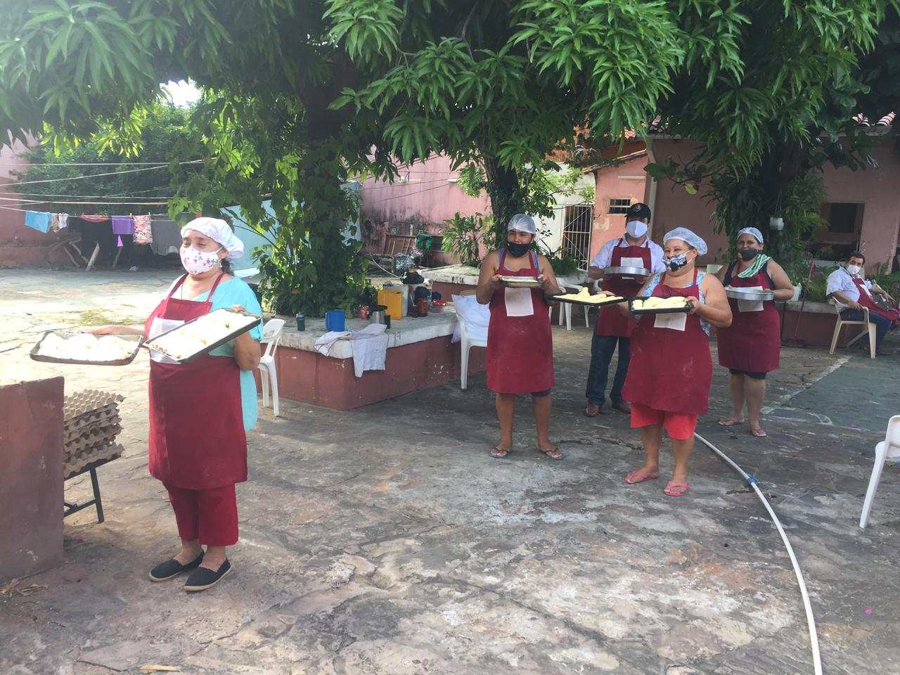 Mujeres del Buen Pastor entregarán chipas a familiares de pacientes con covid
