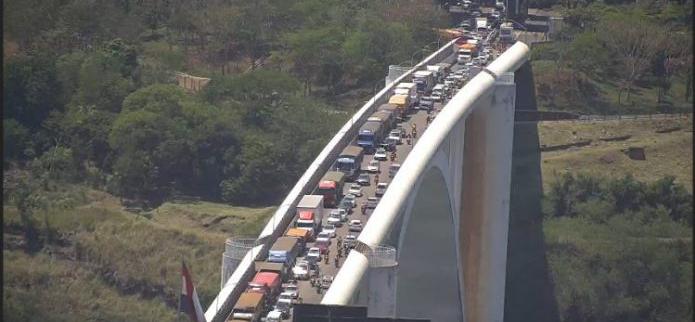 203 paraguayos viajaron al Brasil hasta la fecha. Foto: Agencia IP.