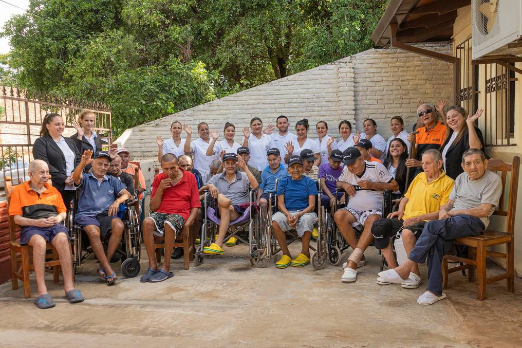 Hogar de ancianos apela a la ayuda ciudadana para sostener a abuelitos con Covid-19. Foto: Facebook.