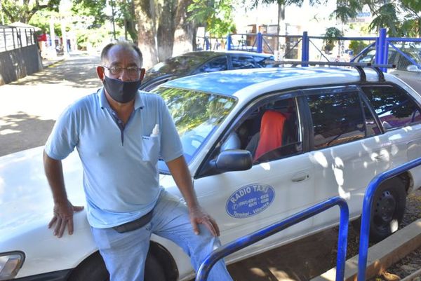 Taxista Joel Oviedo dio positivo al covid-19 y apela a la solidaridad ciudadana