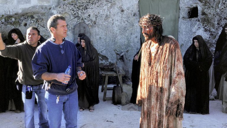Jesús de Nazareth, interpretado por Jim Caviezel.