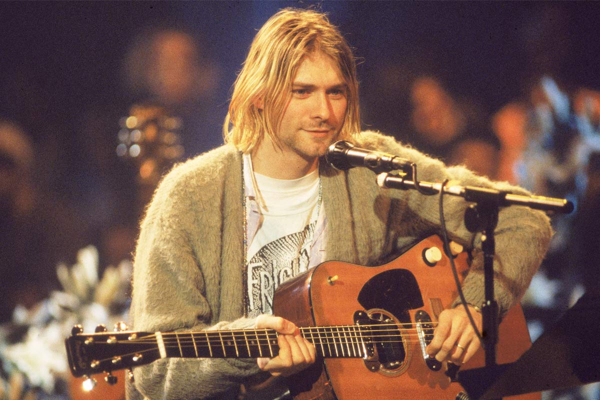 A 27 años de la muerte de la voz de Nirvana, Kurt Cobain. Foto: El Observador.