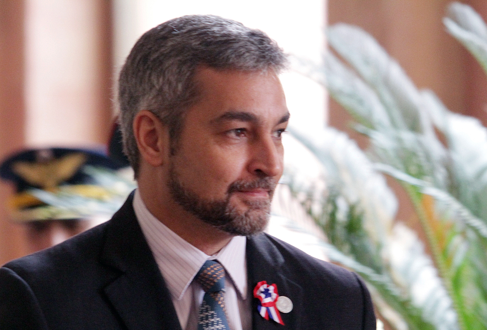 Mario Abdo Benítez, presidente de la República. Foto: Agencia IP.