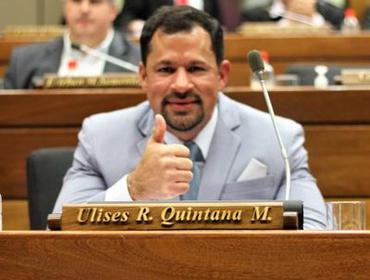 Ulises Quintana, diputado nacional. Foto: gentileza.