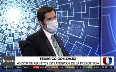 González: “¿Si no hubo gestión, cómo se consiguieron las vacunas? El presidente lo hizo”