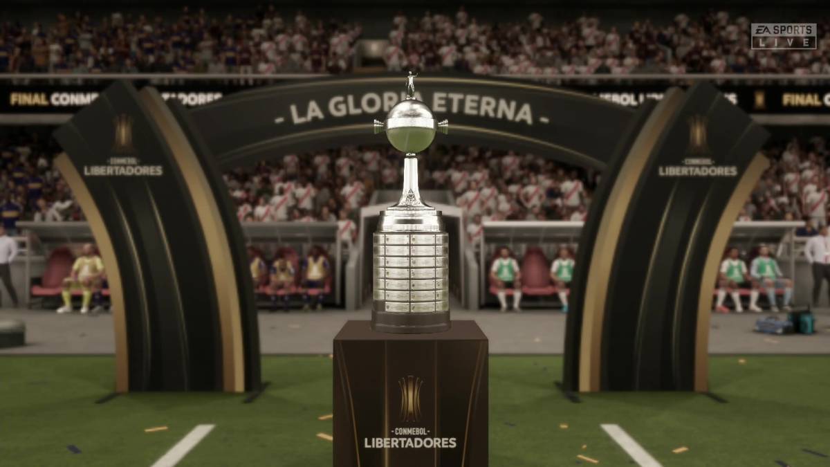 Sorteo de la Copa Libertadores 2021. Foto: Conmebol.