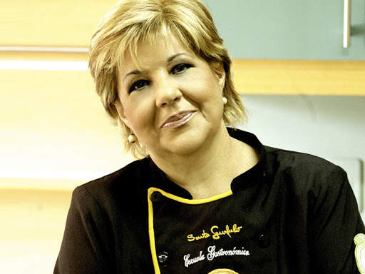 Sara Garófalo, representante de la cultura gastronómica como Marca País. Foto: gentileza.