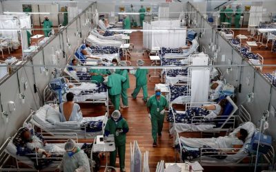Covid-19: gobernadores brasileños piden ayuda a la ONU ante la dura crisis sanitaria