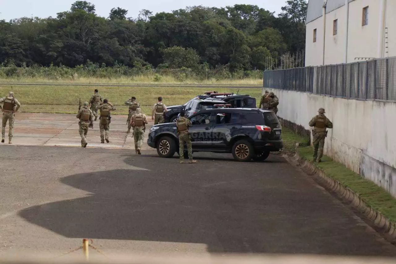 Fahd Jamil Georges se entrega a la policía en Mato Grosso. Foto: gentileza.