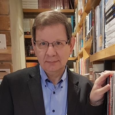 Carlos Martini, periodista, sociólogo y escritor. Foto: Twitter.