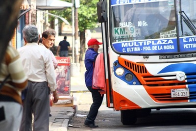 Desde mayo, habilitarán buses nocturnos en Fernando de la Mora