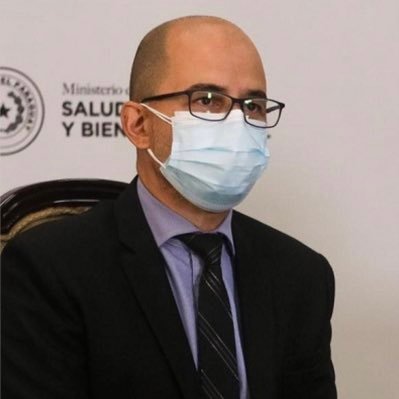 Dr. Héctor Castro, director del Programa Ampliado de Inmunizaciones. Foto: Ministerio de Salud.