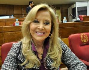 Mirta Gusinky, senadora de la Nación. Foto: gentileza.