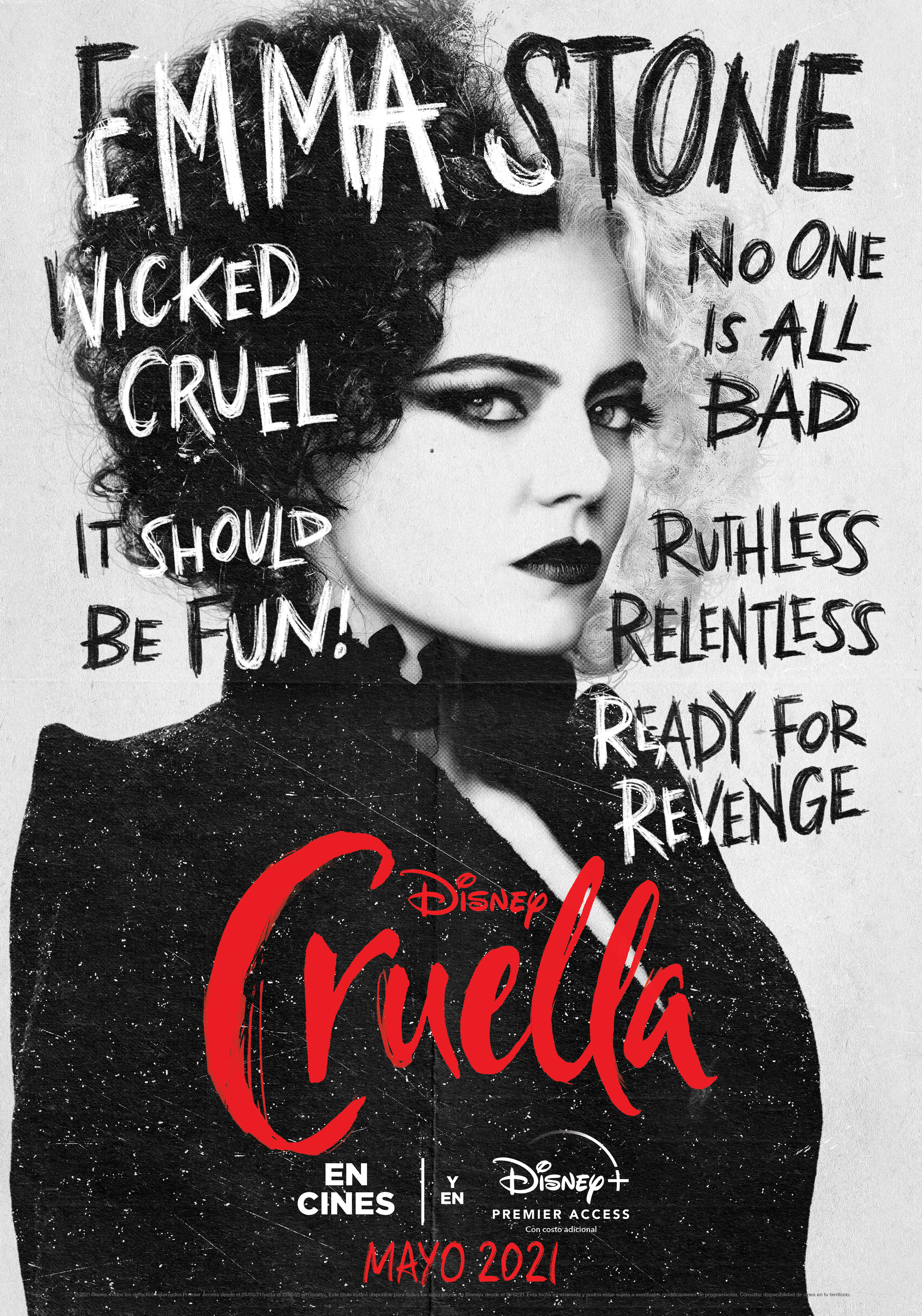 Jenny Beavan es la encargada de crear los deslumbrantes diseños de la película “Cruella”,